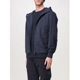 BOSS Orange - Zomerjack - Blauw - 90% Polyamide, 10% Elastaan