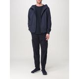 BOSS Orange - Zomerjack - Blauw - 90% Polyamide, 10% Elastaan