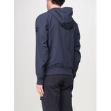 BOSS Orange - Zomerjack - Blauw - 90% Polyamide, 10% Elastaan