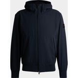 BOSS Orange - Zomerjack - Blauw - 90% Polyamide, 10% Elastaan