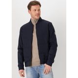 BOSS - Sweatshirt - Grijs - Katoenmix - Gewatteerde Voorkant