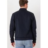 BOSS - Sweatshirt - Grijs - Katoenmix - Gewatteerde Voorkant