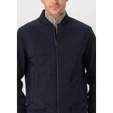 BOSS - Sweatshirt - Grijs - Katoenmix - Gewatteerde Voorkant