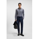 BOSS - P-ROAN - Slim Fit Overhemd - Effen