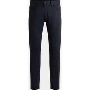 BOSS Black - Chino Broek - Blauw - Viscose Mix