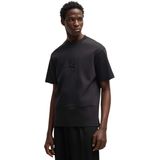 Debostac - Shirt met Logo, Kwartmouw, Ronde Hals, Zacht Jersey