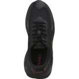 Nette Schoenen - Zwart - Polyester - Vetersluiting