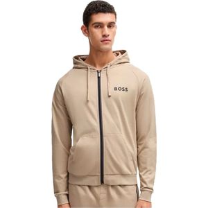 Hugo - Zip-through Sweatshirt - Heren - Regeneratieve Landbouw - Groen