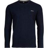 BOSS Pyjamaoberteil »Waffle LS-Shirt«