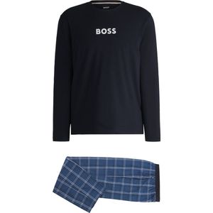 BOSS Pyjama "Easy Long Set"