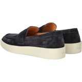 Boss - Clay - Loafer - Donkerblauw - Suède - Imitatieleer