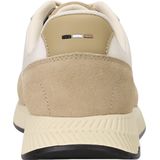 Sneakers - Titanium - Laag - Leer en Suède - Color-Blocking