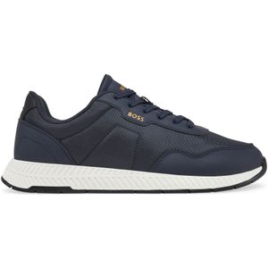 Sportschoenen - Zwart - 100% Polyester (Gerecycled)