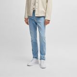 BOSS - Baltimore - Sneakers - Zwart - Leer - Casual