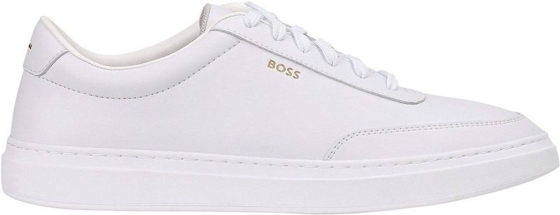 BOSS - Baltimore - Sneakers - Zwart - Leer - Casual