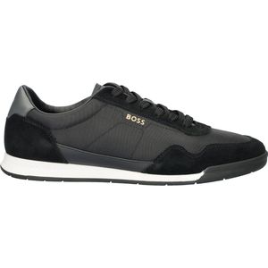 Sneaker mit Label-Details Modell 'Titanium'