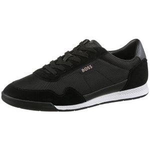 Sneaker mit Label-Details Modell 'Titanium'