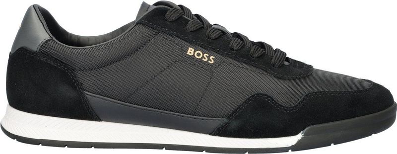 Hugo Boss - Heren Sneakers - Blauw - Neon
