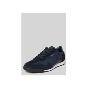 Sneaker mit Label-Details Modell 'Titanium'