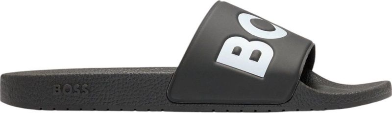 BOSS - 50536835 - Slippers - Zwart - Synthetisch - Strandkleding