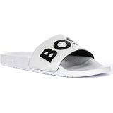 Hugo Boss Aryeh - Badslippers - Zwart - PVC en PU
