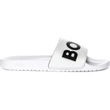 Hugo Boss Aryeh - Badslippers - Zwart - PVC en PU