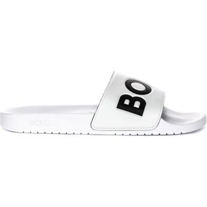 Hugo Boss Aryeh - Badslippers - Zwart - PVC en PU