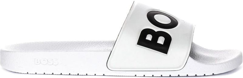 Hugo Boss Aryeh - Badslippers - Zwart - PVC en PU