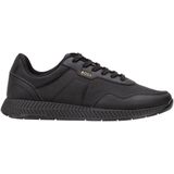 BOSS - 50536481 Trainers - Wit - Bruin - Gerecycled Polyester - Plat