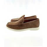 Boss - Sienne - Schoenen - Bruin - Linnen