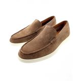 Boss - Sienne - Schoenen - Bruin - Linnen