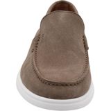 Boss - Sienne - Schoenen - Bruin - Linnen