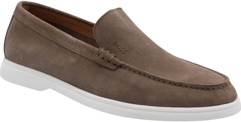 Boss - Sienne - Schoenen - Bruin - Linnen