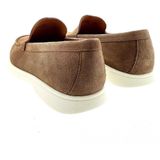 Boss - Sienne - Schoenen - Bruin - Linnen