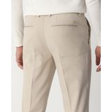 Boss Menswear H-Kaito Chino - Beige Heren Chino met Slanke Pasvorm