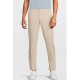 Boss Menswear H-Kaito Chino - Beige Heren Chino met Slanke Pasvorm
