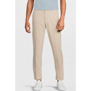 Boss Menswear H-Kaito Chino - Beige Heren Chino met Slanke Pasvorm