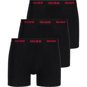 HUGO - Boxershorts - Set van 3 - Katoen en Elastaan - Nauwsluitend