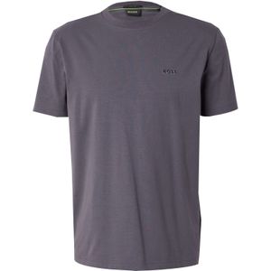 BOSS - 10256064 - T-shirt - Effen - Katoen