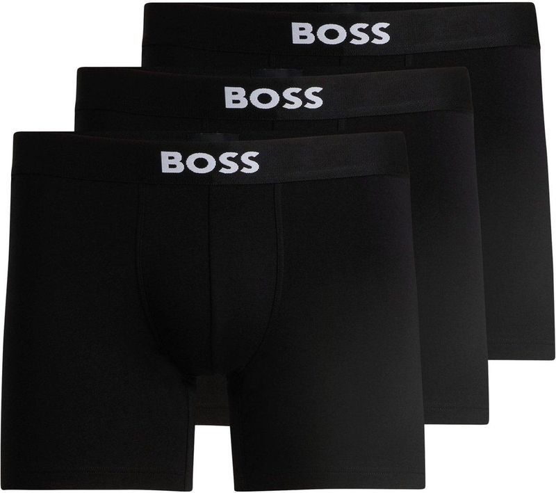 BOSS Shorts One 3er-Pack Schwarz 001 - Größe XL