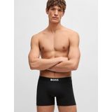 BOSS - Boxerslip - Zwart - Katoen
