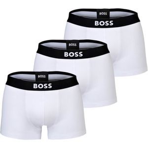 BOSS - Boxershorts - Set van Drie - Katoen - Logotailleband