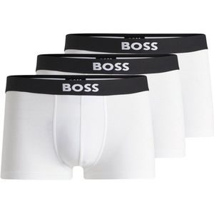 BOSS - Boxershorts - Set van Drie - Katoen - Logotailleband