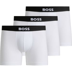 BOSS - Boxerslip - Wit - Katoen