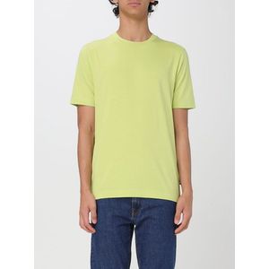 BOSS - Thompson - T-shirt - Wit - Katoen - Labelprint