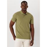 BOSS - Regular Fit Polo - Korte Mouwen - Blauw - Piqué Weving