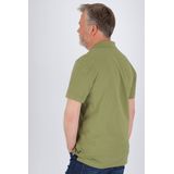 BOSS - Regular Fit Polo - Korte Mouwen - Blauw - Piqué Weving