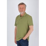 BOSS - Regular Fit Polo - Korte Mouwen - Blauw - Piqué Weving