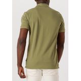 BOSS - Regular Fit Polo - Korte Mouwen - Blauw - Piqué Weving