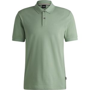 Hugo, Heren, Tops, Groen, Maat: XS Katoen,